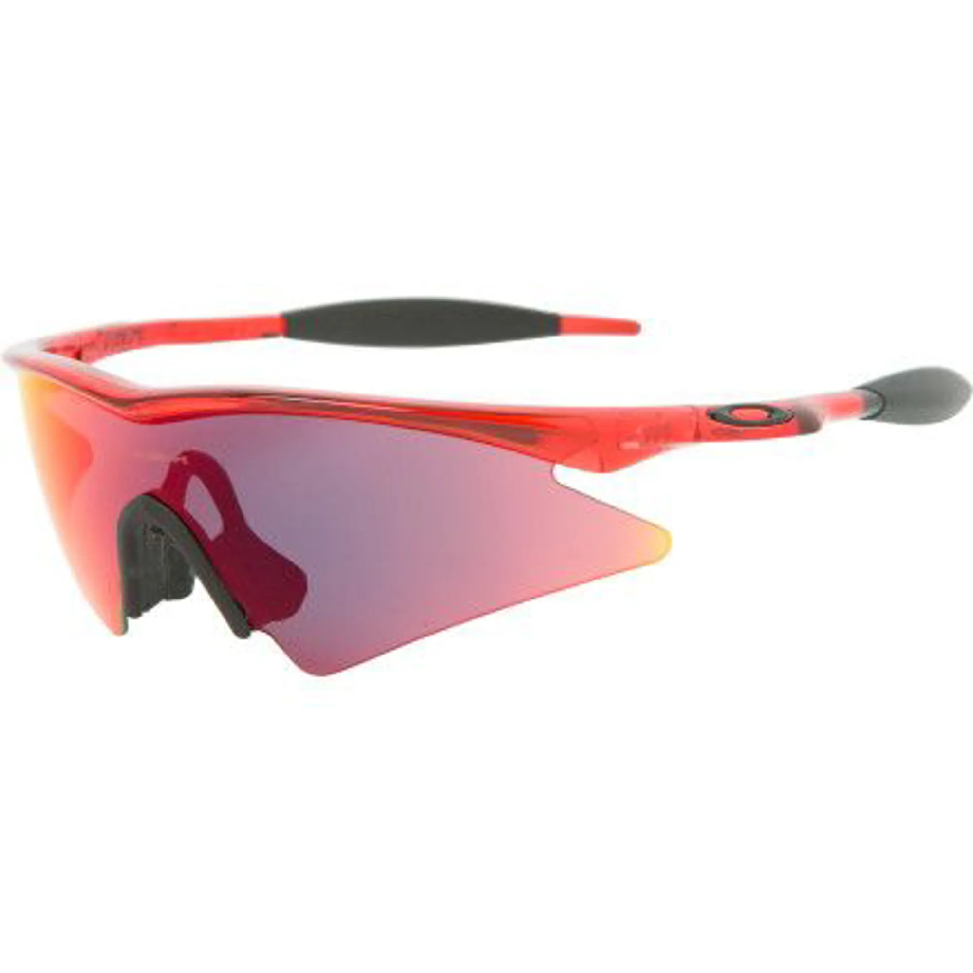 Oakley M Frame Sweep in Crystal Red with Positive Red Iridium Lens