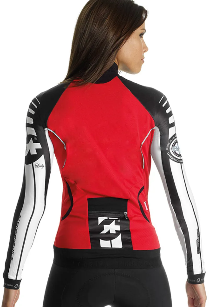 Assos iJ.intermediate s7 Lady Red longsleeve jersey-2