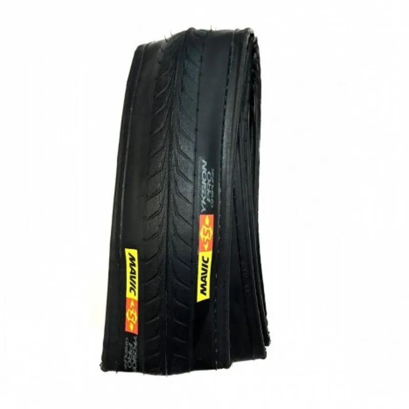 マビックチューブラータイヤ YKSION PRO GRIPLINK 28-25 Mavic Yksion Pro GripLink Front Clincher Tyre