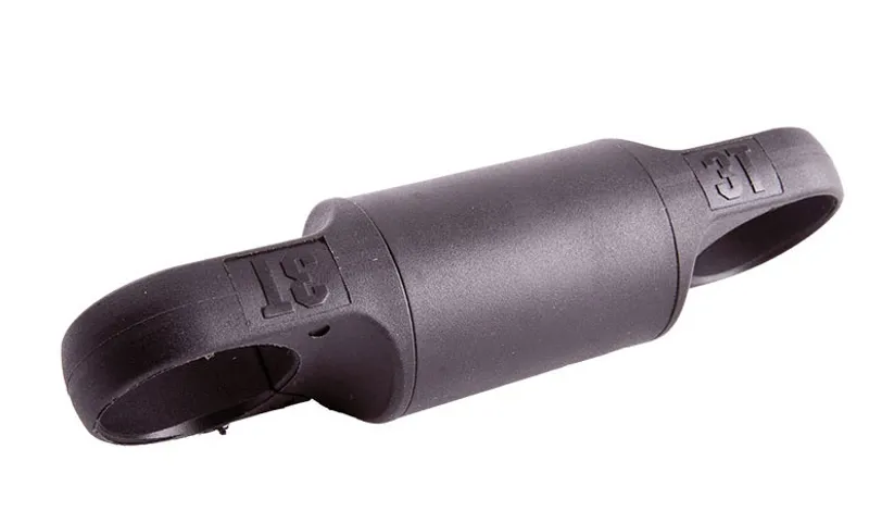 3T Aero Bar Extension Computer Mount Bridge in Black