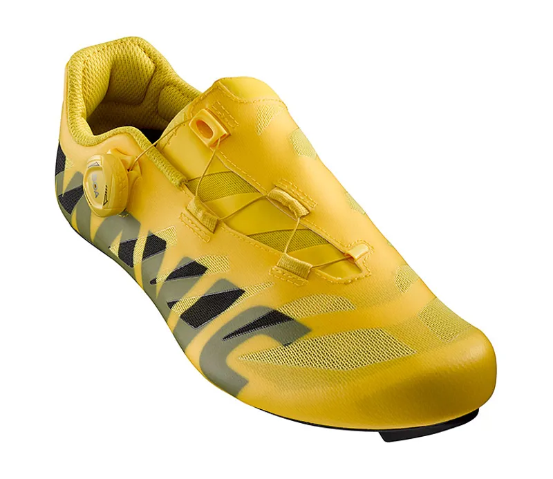 Mavic Cosmic Ultimate SL Shoes Yellow-1