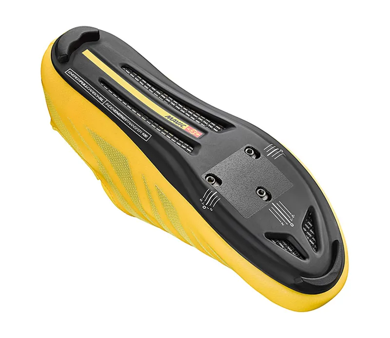 Mavic Cosmic Ultimate SL Shoes Yellow-2