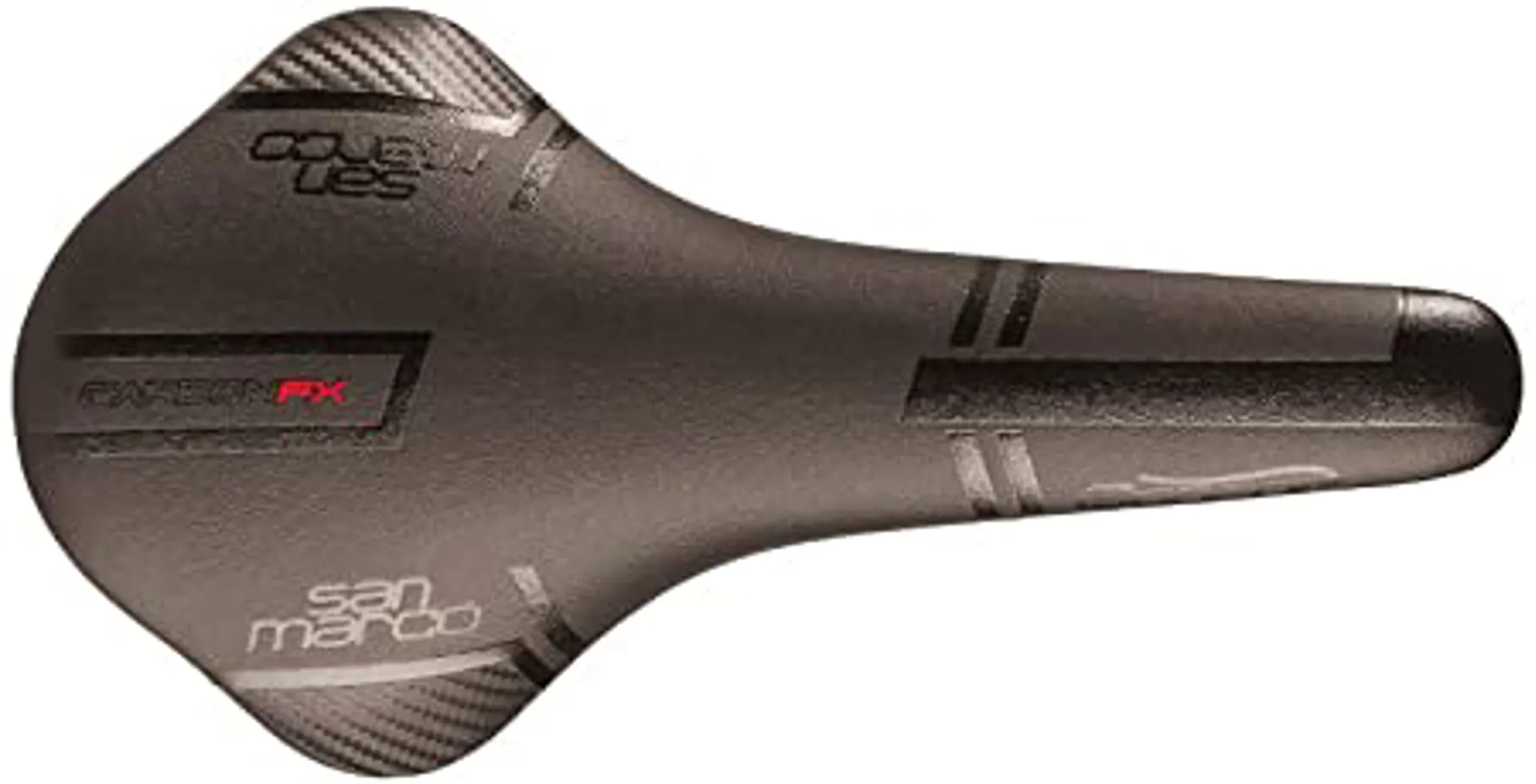 Selle San Marco Concor Carbon FX 134mm Saddle in Black
