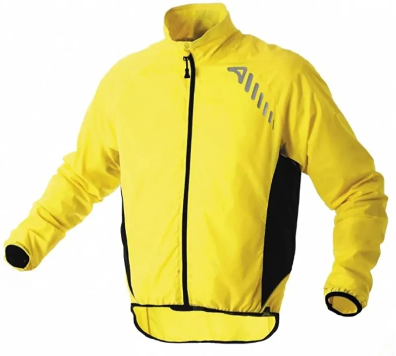 Altura Cropton Windproof Jacket in Yellow size XXL