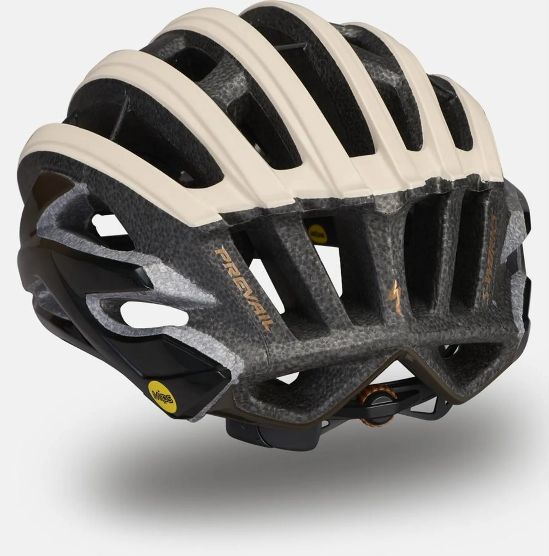 Specialized S-Works Prevail II Vent ANGi Ready in Matt Sand Gloss 