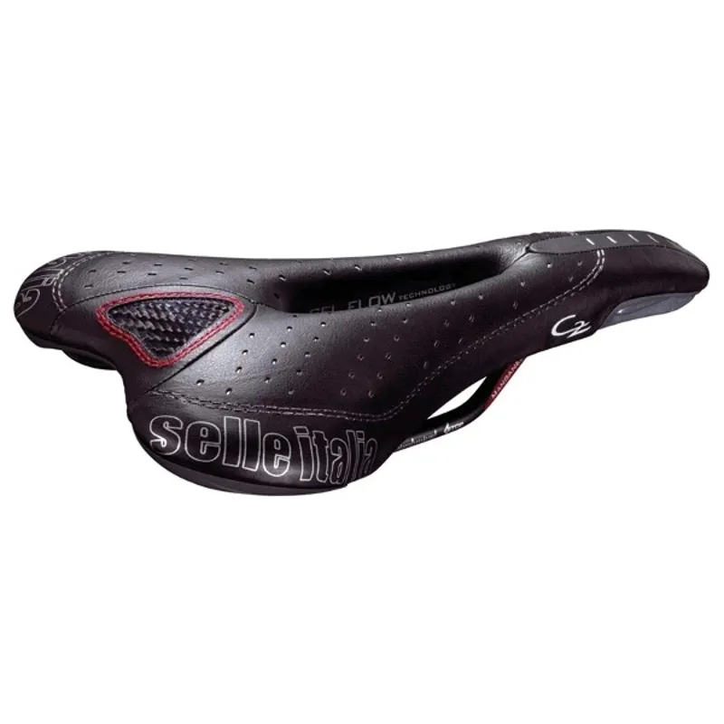 Selle Italia C2 Gel-Flow Saddle in Black-1