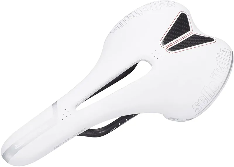 Selle Italia SLR Kit Carbonio Flow in White-1