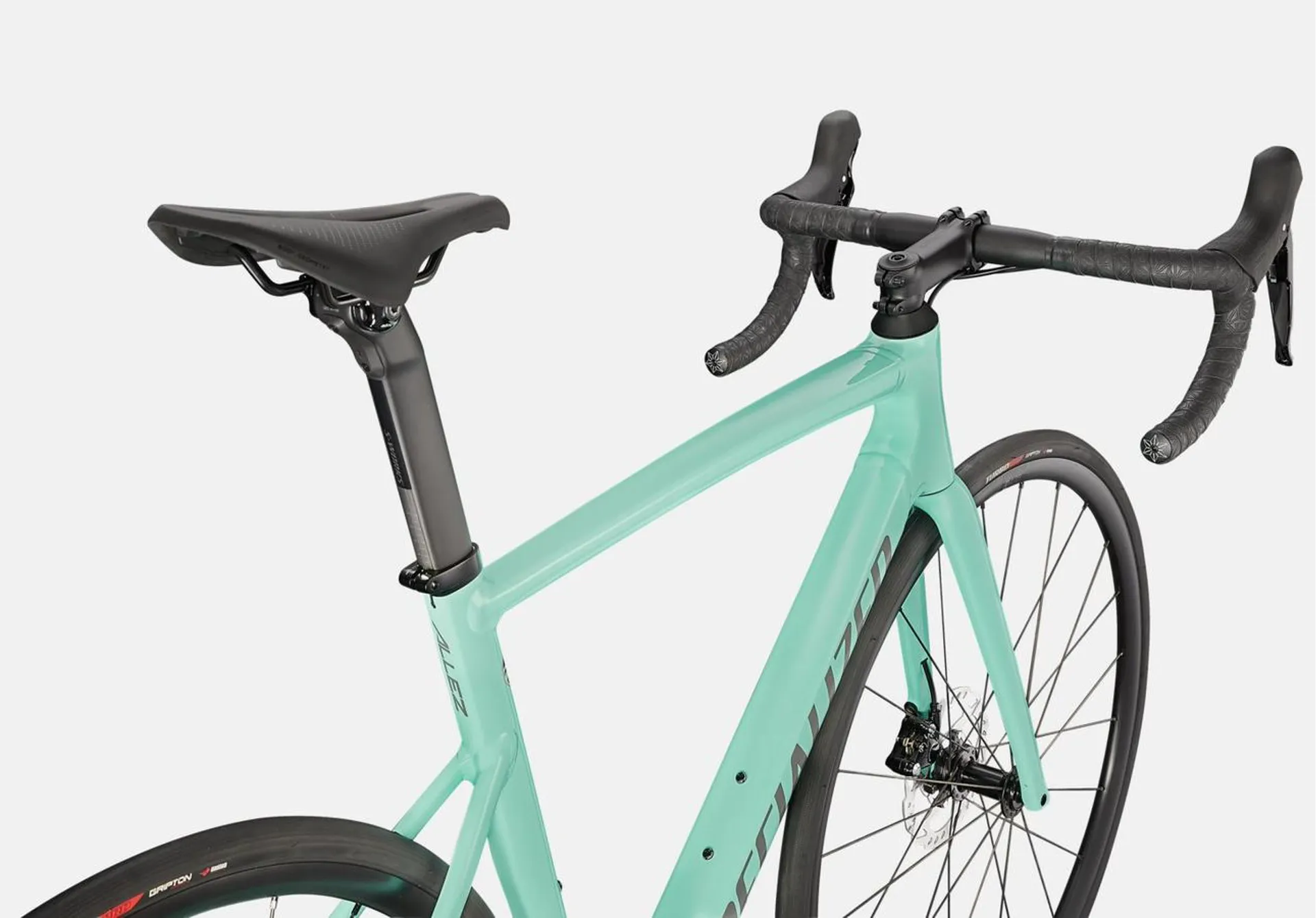 Specialized Allez Sprint Comp in Gloss Oasis Cool Grey size 54