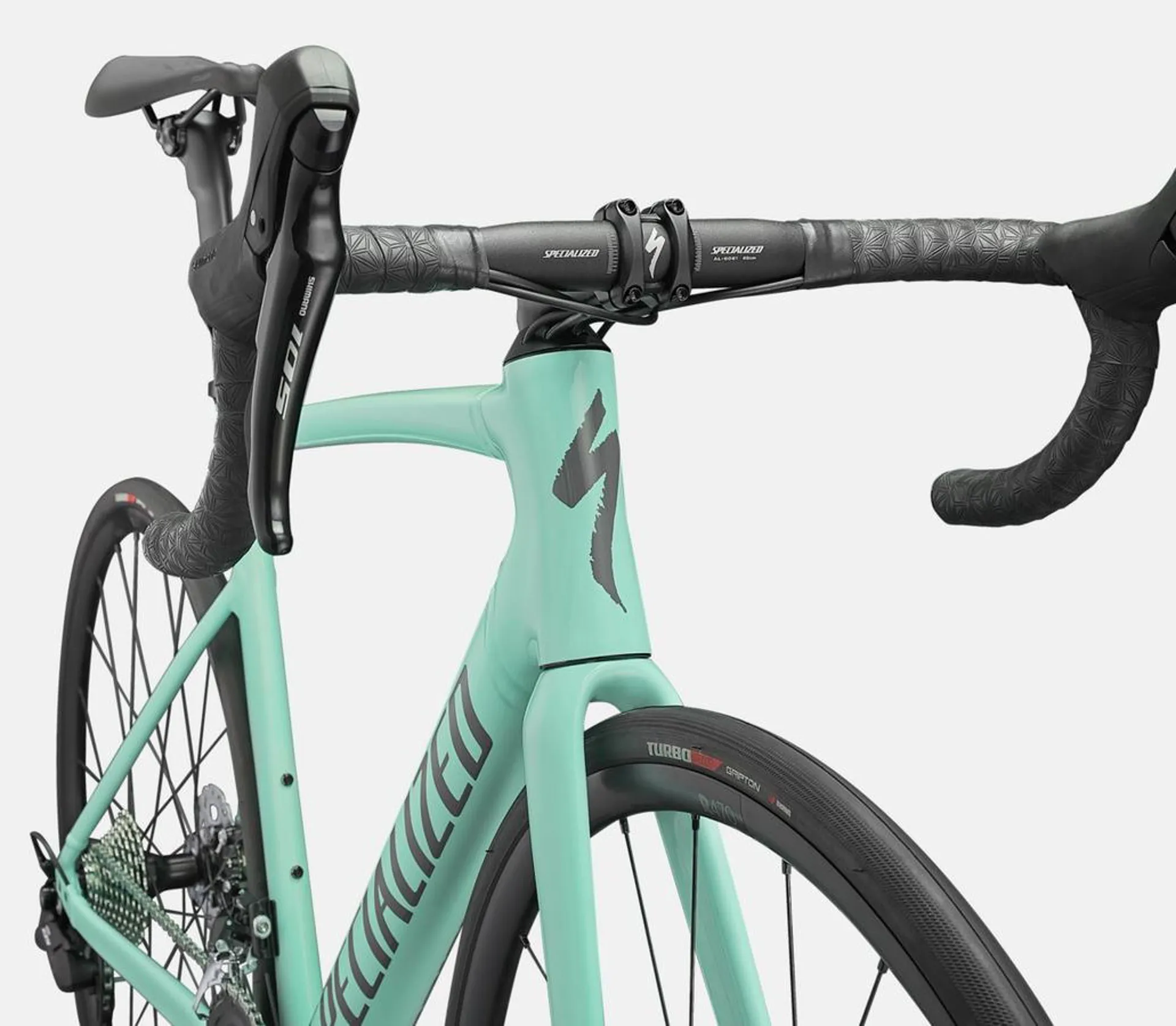 Specialized Allez Sprint Comp in Gloss Oasis Cool Grey size 54