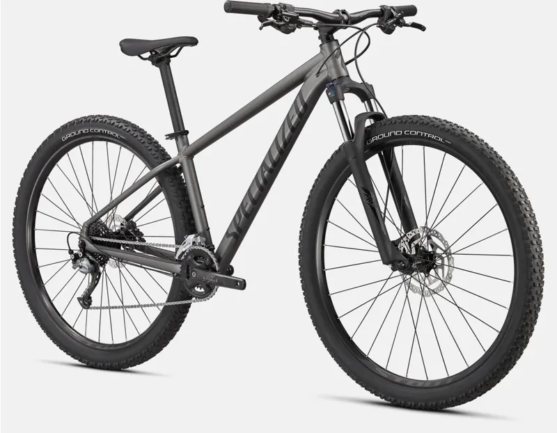 Specialized Rockhopper Comp 2x 29er in Smoke Black-1