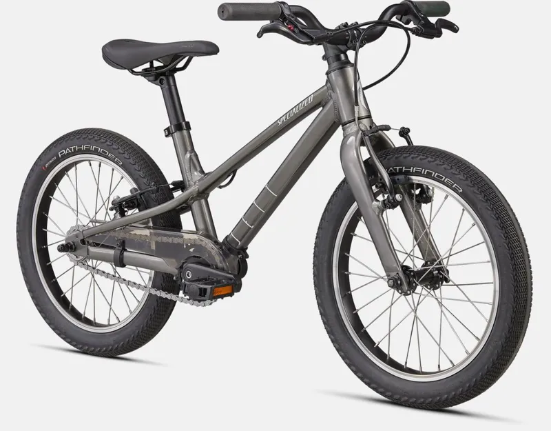 Jett Single Speed 16 inch Wheel in Smoke Silver-1