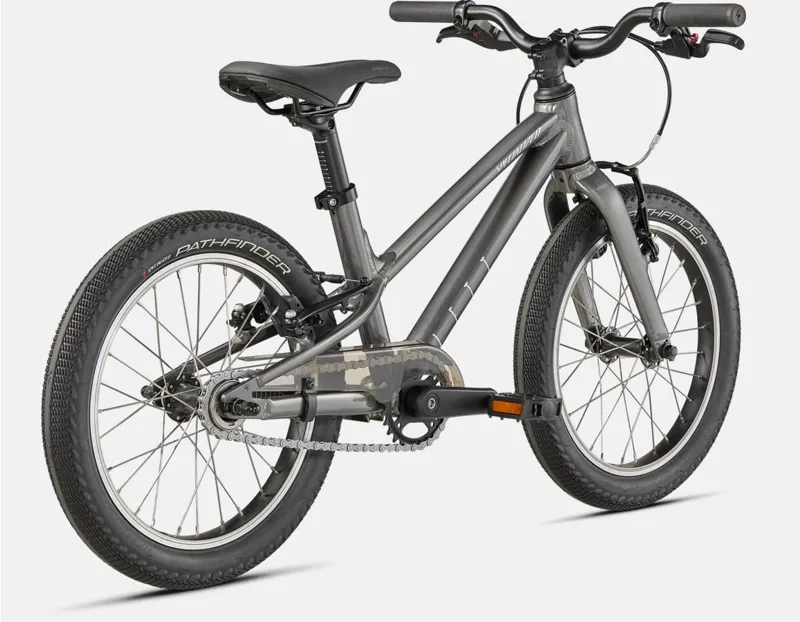 Jett Single Speed 16 inch Wheel in Smoke Silver-2