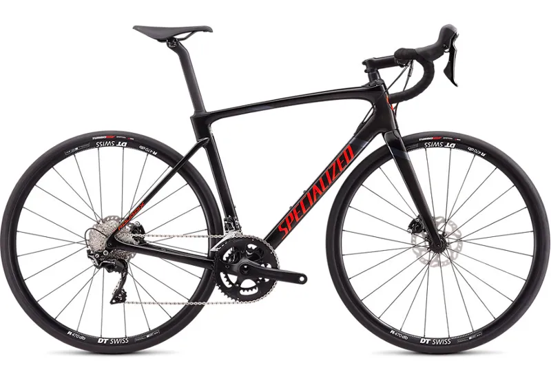 Specialized Roubaix Sport Gloss Carbon/Rocket Red/Black