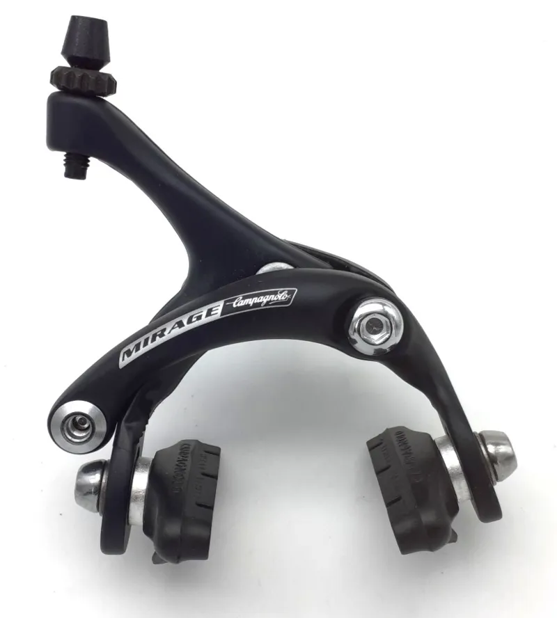 Campagnolo Mirage BR4-MIB Front Brake Caliper in Black NOS 2004 - 2005