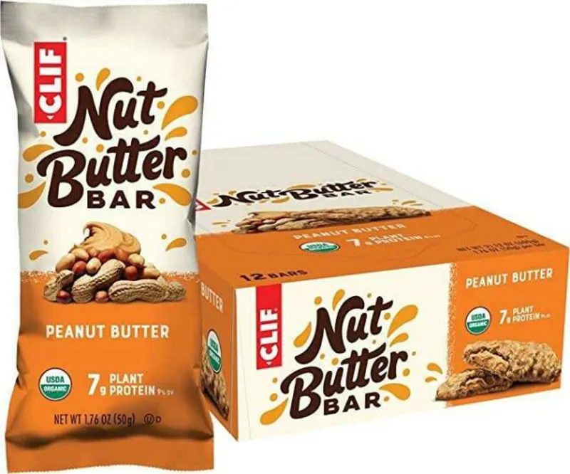 Clif Nut Butter Filled Energy Bars Box of 12  x50g Bars  Short Dated
