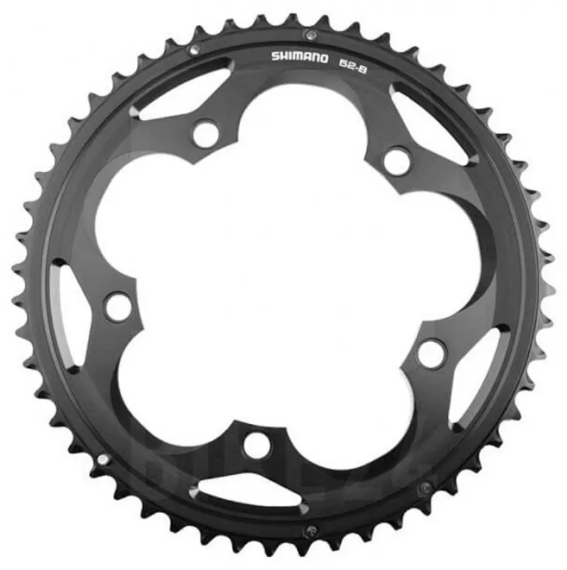 Shimano 105 5700 52 B Black Chainring
