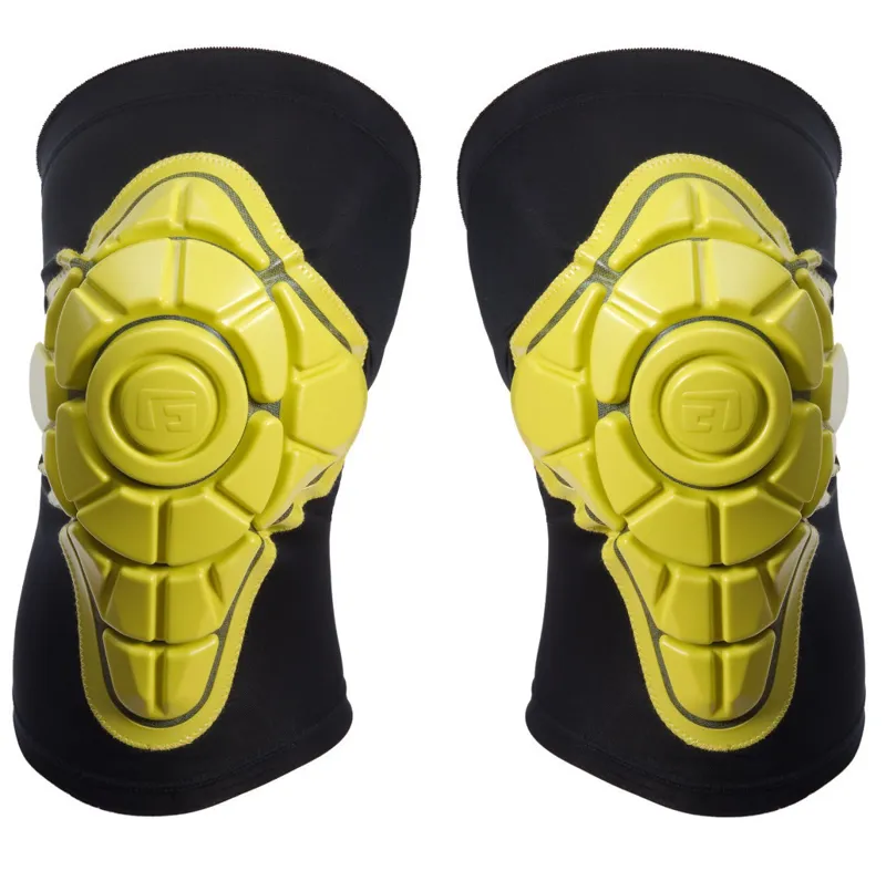 G-Form Knee Pads in Yellow
