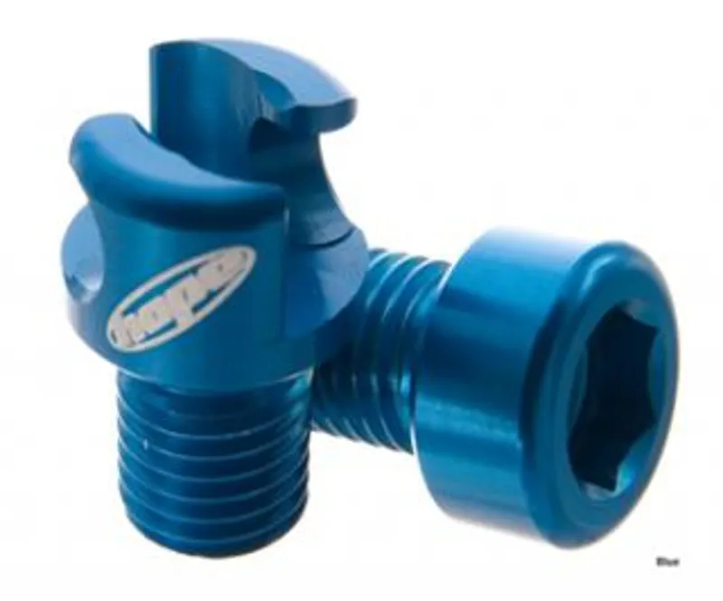 Hope 8mm Brake Hose Guide in Blue