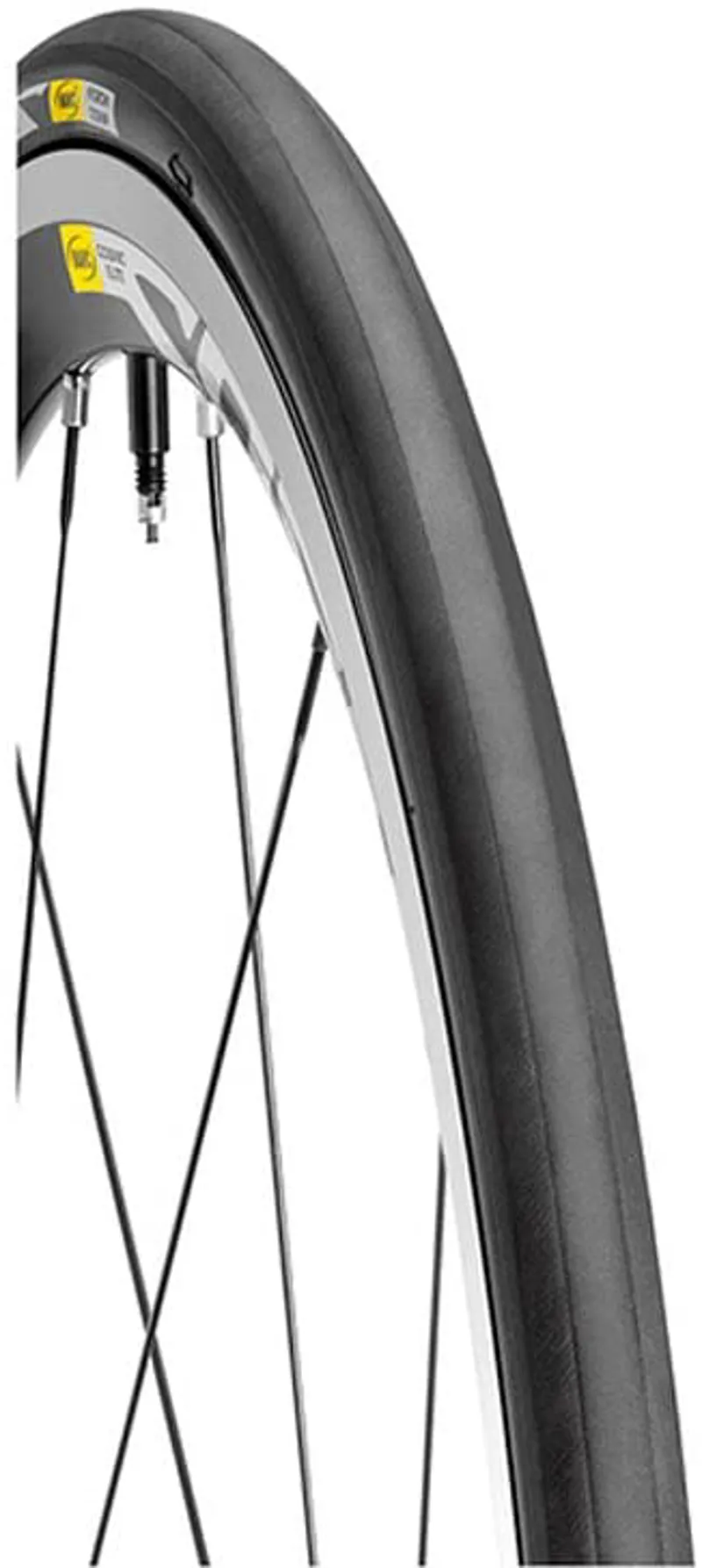 Mavic Yksion Comp 23c in Black with White Label