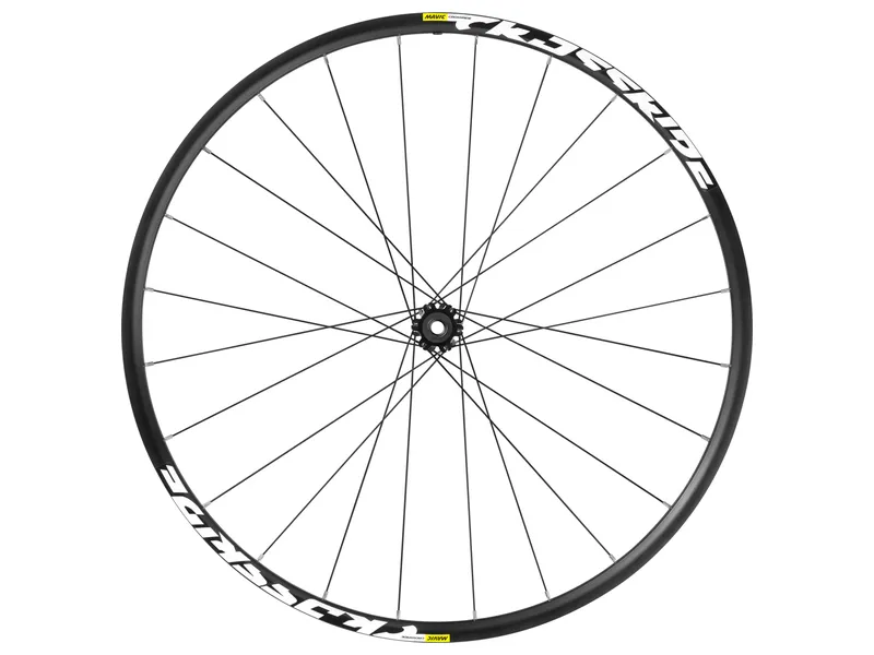 Mavic Crossride FTS-X 29 16 Pair in Black-1