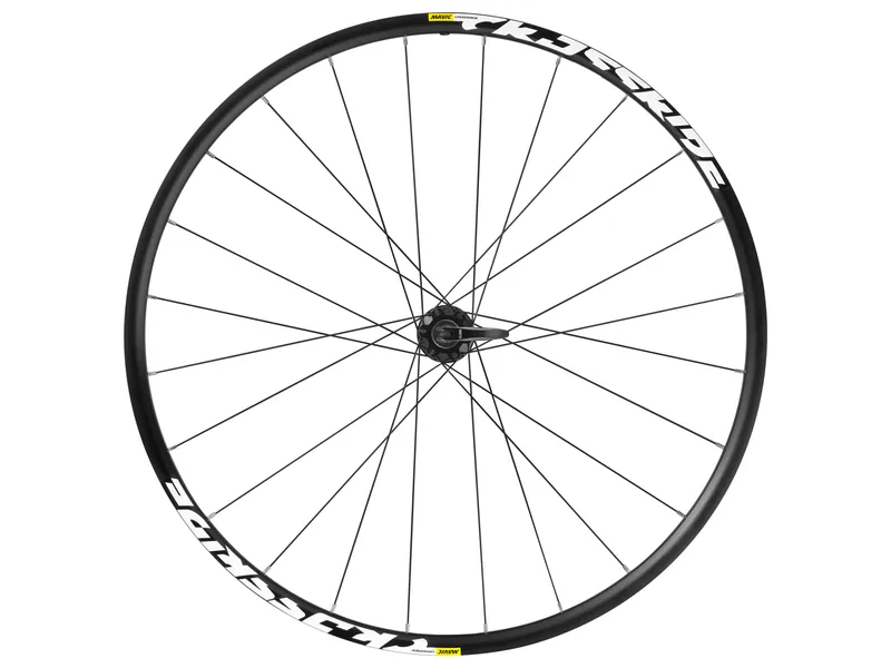 Mavic Crossride FTS-X 29 16 Pair in Black-2