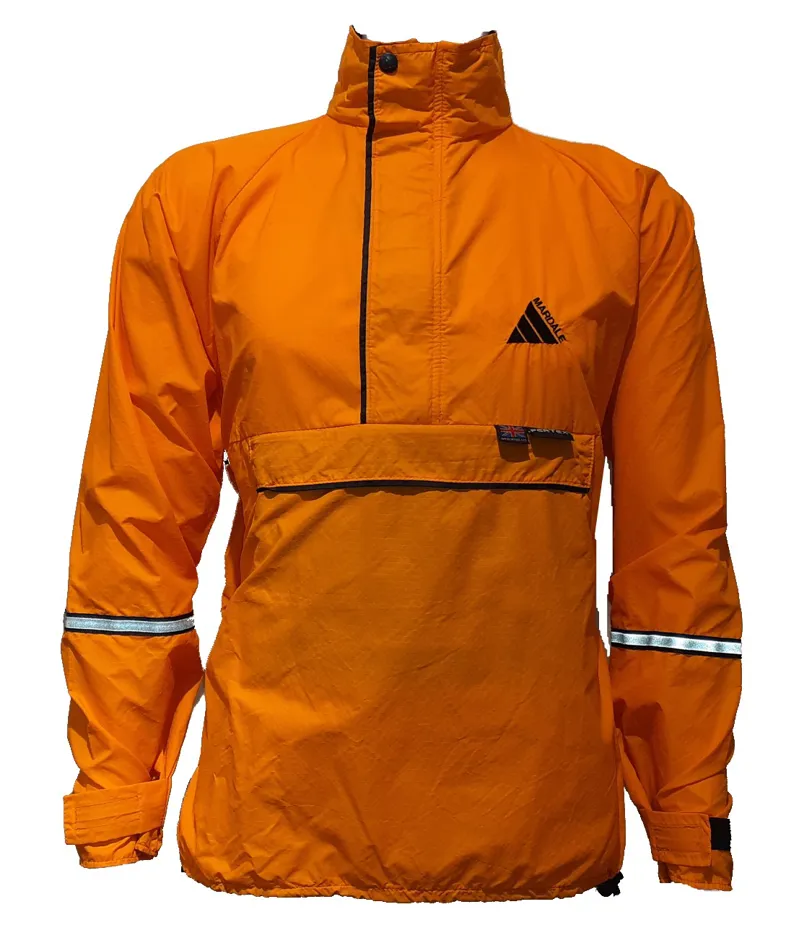 Mardale Pertex Wind Jacket in Orange size Medium