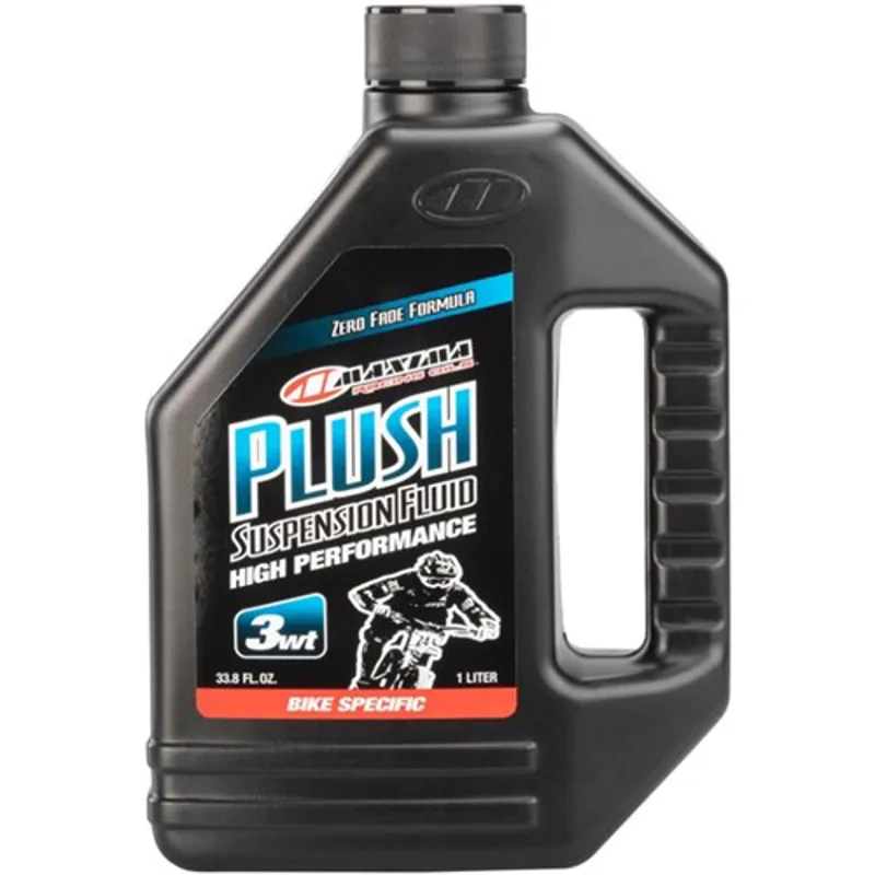 Maxima 3wt Suspension Oil Plush in 1 Litre Bottle 
