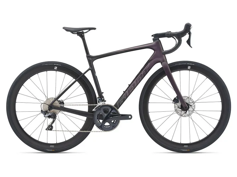 Giant Defy Advanced Pro 2 - Rosewood / Black Rosewood / Black
