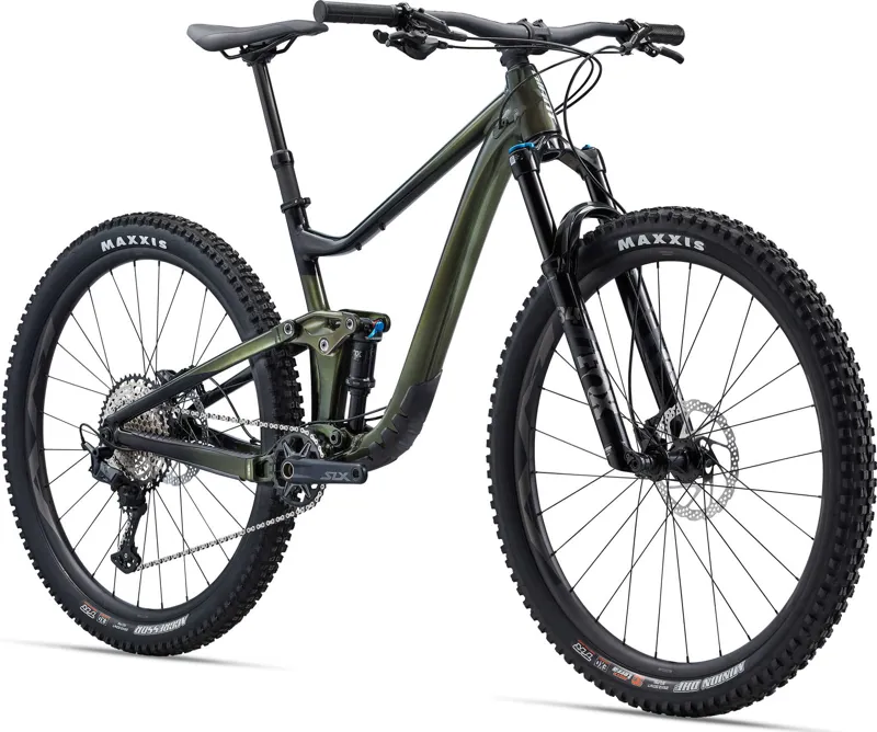 Giant Trance 29 1 Full Suspension Mountain Bike in Phantom Green