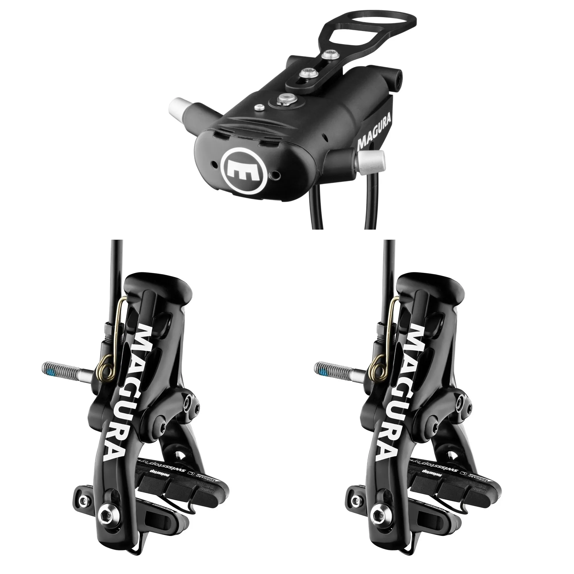 Magura RT6 Hydraulic Road Brake Set in Black1