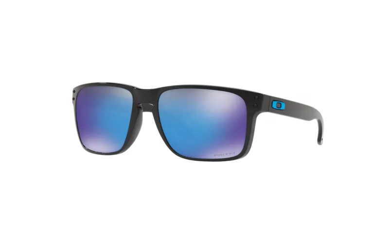 Oakley Holbrook in Matt Black With Prizm Saphire Polarized Lens