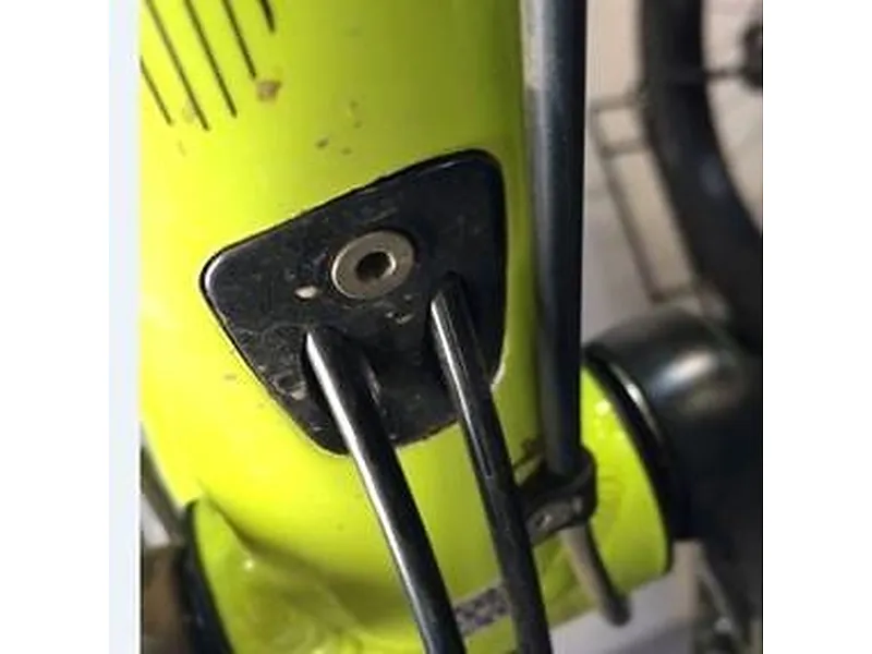 Specialized 2016 CBG Downtube Cable Exit Guide for Camber Epic Stumpjumper in Black-1