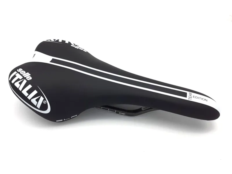 Selle Italia SLR Team Edition Carbon Saddle in Black White