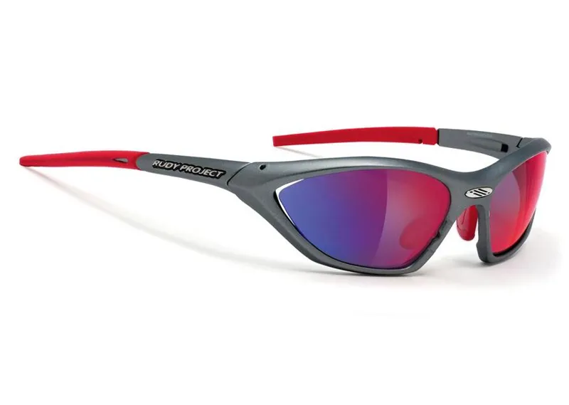 Rudy Project Ekynox SX with Multilaser Red Lens in Graphite Frame