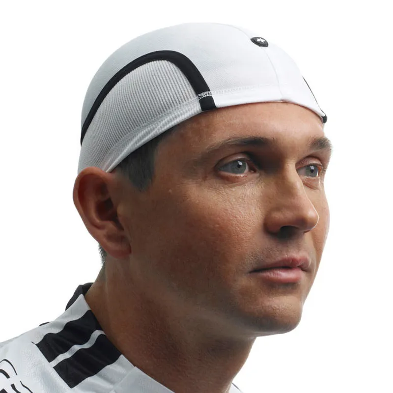 Assos roboFoil Cap White Panther-1