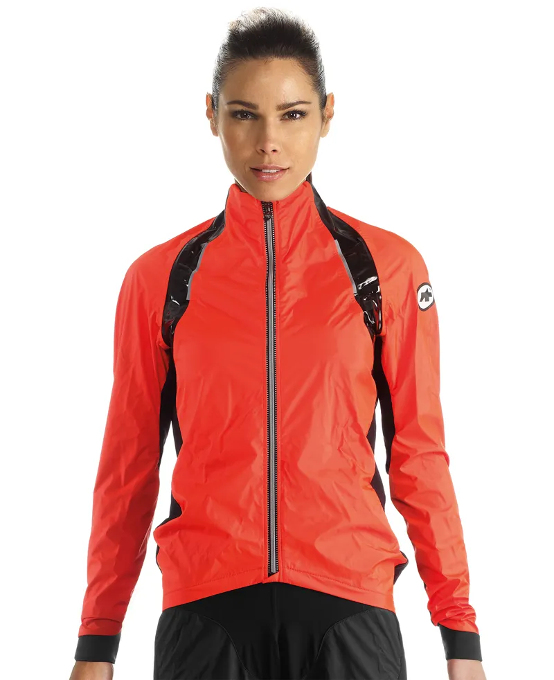 Assos rS.sturmPrinz Evo Rain Shell Lolly Red