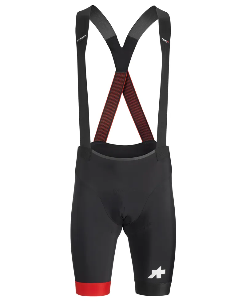 Assos Equipe RS Bib Shorts S9 National Red