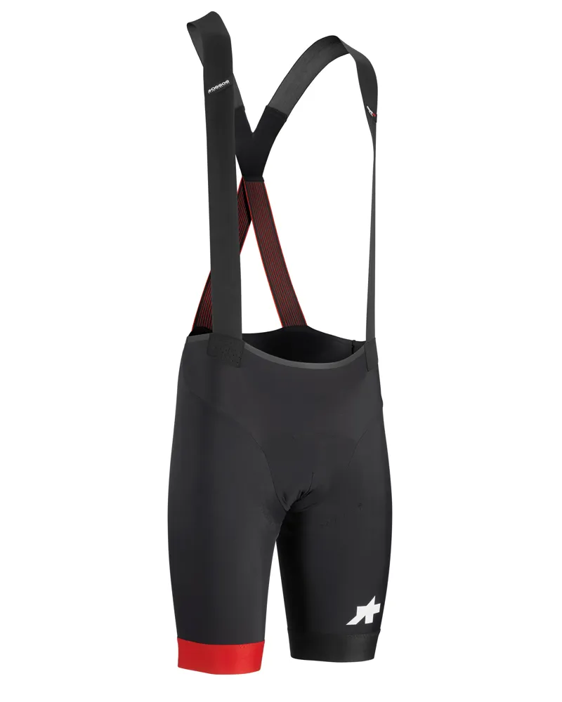 Assos Equipe RS Bib Shorts S9 National Red-1