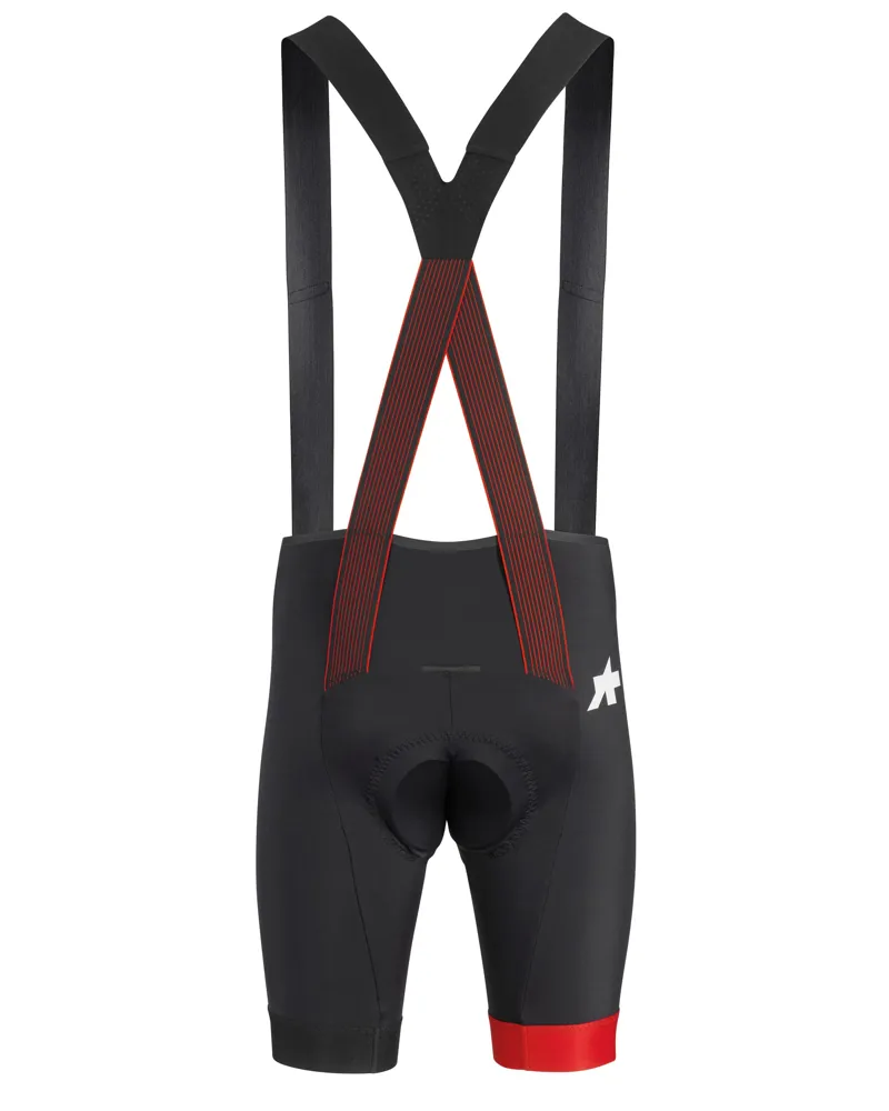 Assos Equipe RS Bib Shorts S9 National Red-2