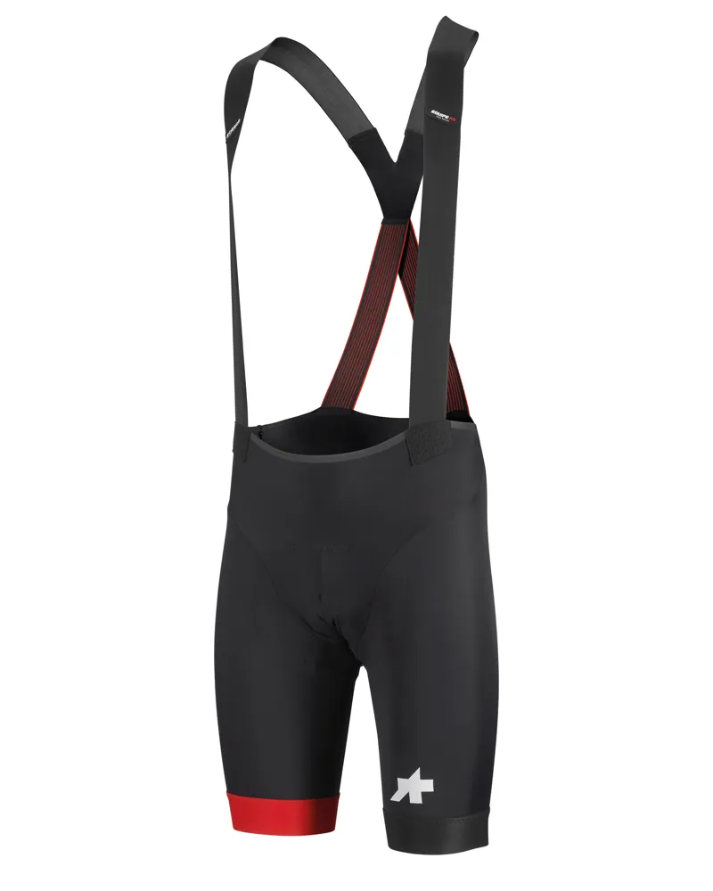 Assos Equipe RS Bib Shorts S9 National Red-3