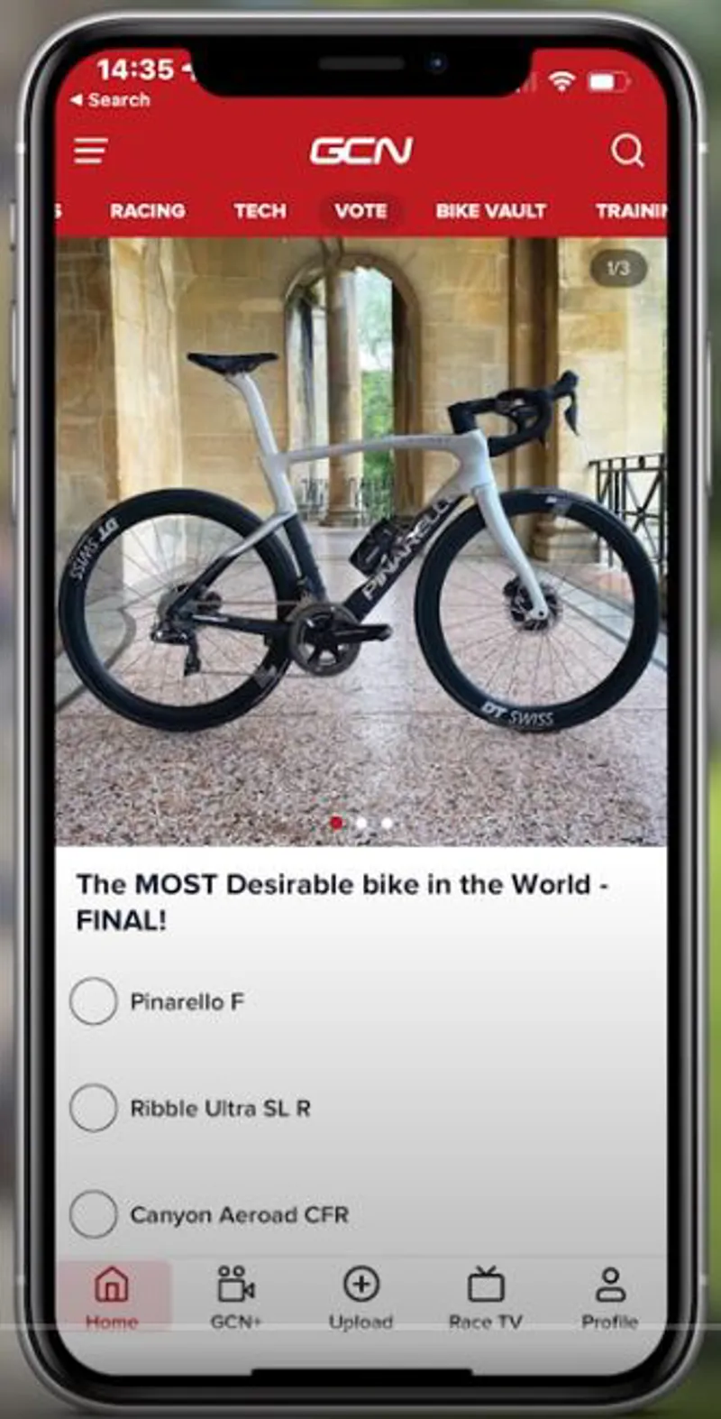 Pinarello Dogma F Disc with Sram Red ETap and Fulcrum Speed Lite 4.0 Wheels in Plutonium Flash-4