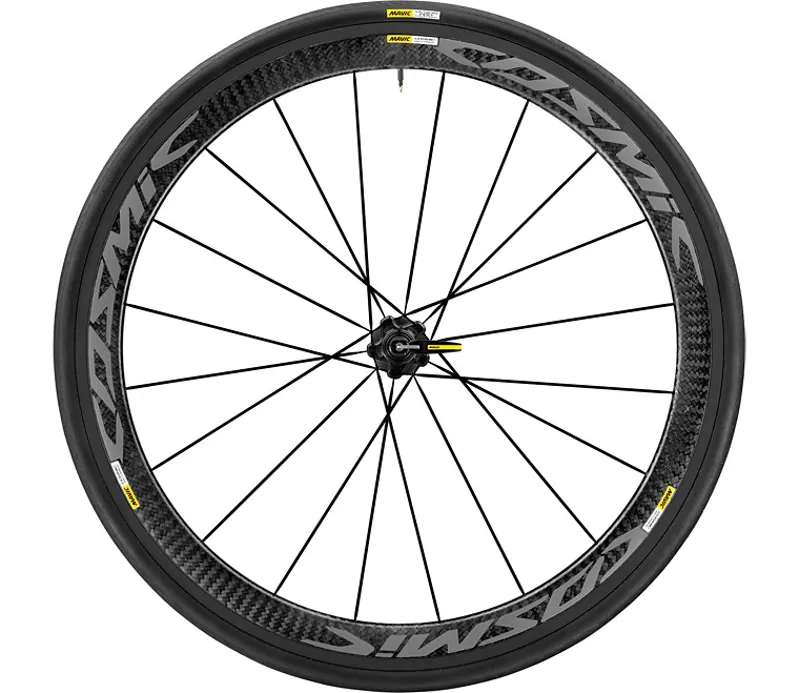 Mavic Cosmic Pro Carbon Exalith Wheelset-2