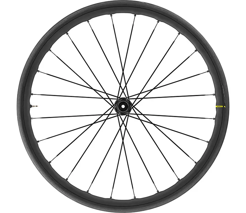 Mavic Ksyrium Elite UST Disc Centre Lock Wheelset-1