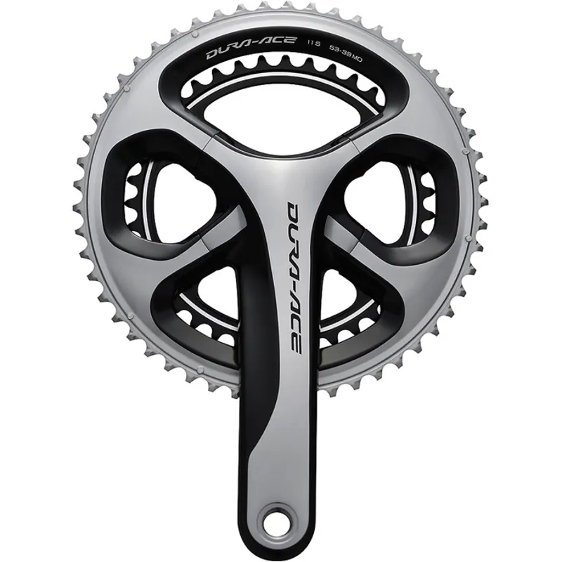Shimano FC-9000 Dura-Ace 53/39 Double Chainset HollowTech II 170mm -1