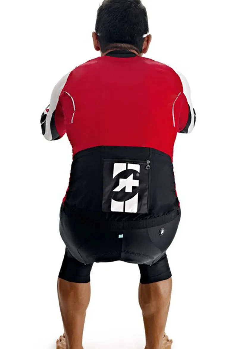 Assos iJ.intermediate S7 Swiss Long Sleeve Jersey in Red-2