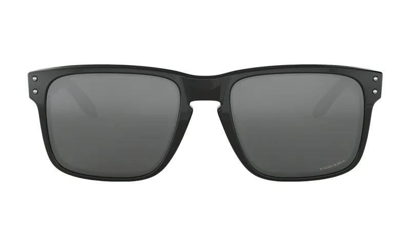 Oakley Holbrook Polished Black with Prizm Black-1