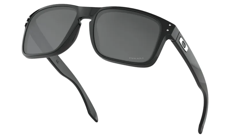 Oakley Holbrook Polished Black with Prizm Black-4