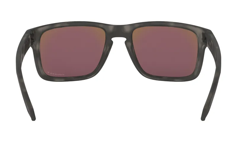 Oakley Holbrook Matte Black Tortoise with Prizm Sapphire Polarized-2