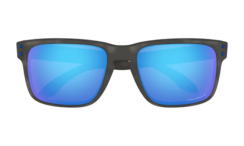 Oakley Holbrook Matte Black Tortoise with Prizm Sapphire Polarized-4