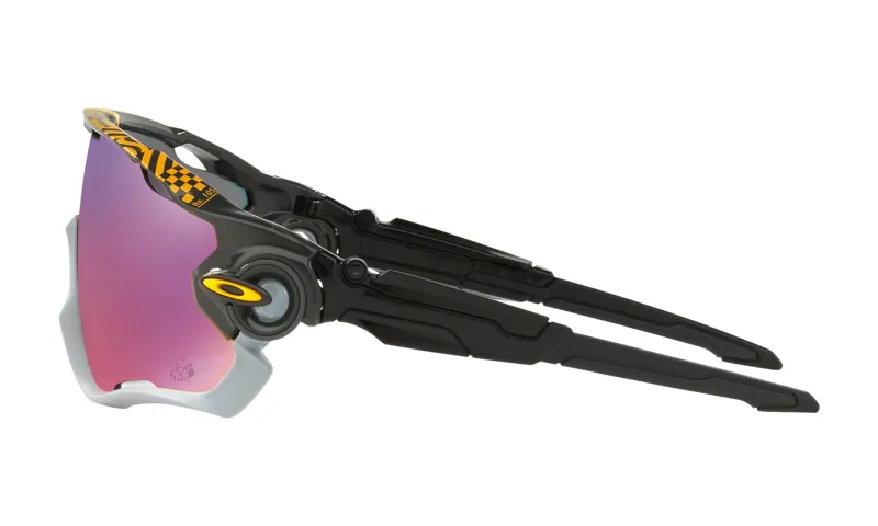 Oakley Jawbreaker Tour De France 2018 Edition with Prizm Road Lens-3